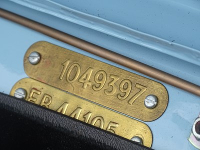 Lot 331 - 1958 Triumph TR3A