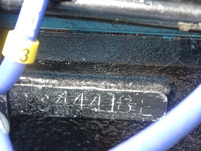 Lot 331 - 1958 Triumph TR3A