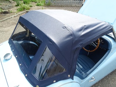 Lot 331 - 1958 Triumph TR3A