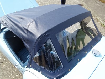Lot 331 - 1958 Triumph TR3A