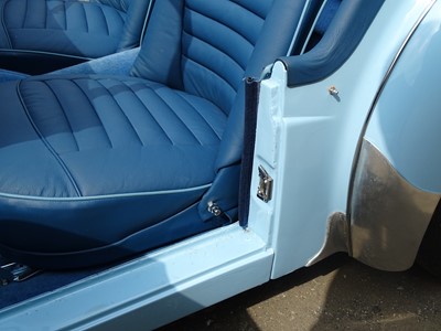 Lot 331 - 1958 Triumph TR3A
