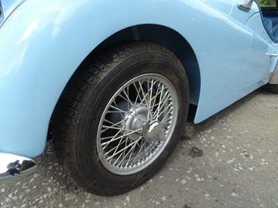 Lot 331 - 1958 Triumph TR3A