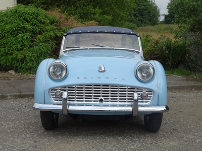 Lot 331 - 1958 Triumph TR3A