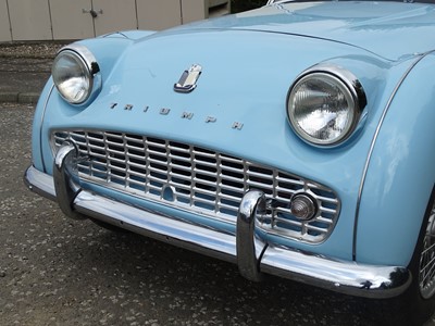Lot 331 - 1958 Triumph TR3A