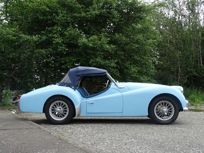 Lot 331 - 1958 Triumph TR3A