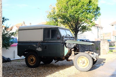 Lot 316 - 1962 Land Rover Series II A