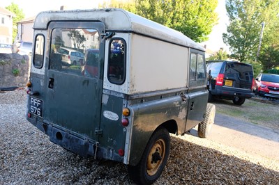 Lot 316 - 1962 Land Rover Series II A
