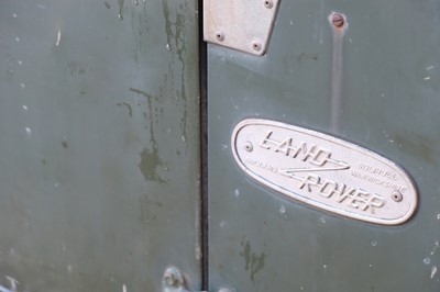 Lot 316 - 1962 Land Rover Series II A