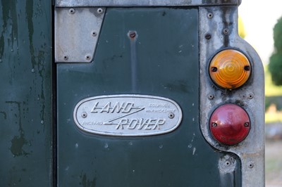 Lot 316 - 1962 Land Rover Series II A