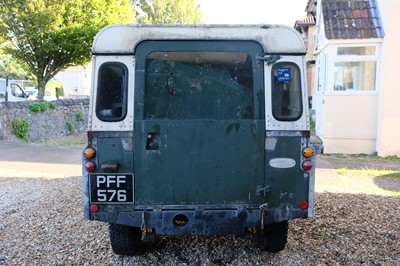 Lot 316 - 1962 Land Rover Series II A
