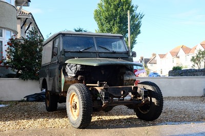 Lot 316 - 1962 Land Rover Series II A
