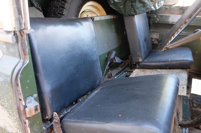 Lot 316 - 1962 Land Rover Series II A