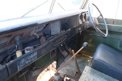 Lot 316 - 1962 Land Rover Series II A