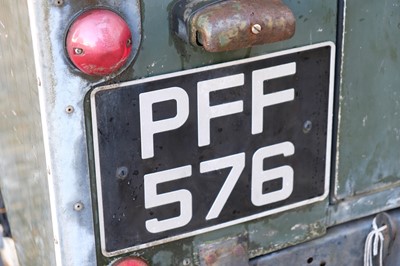 Lot 316 - 1962 Land Rover Series II A