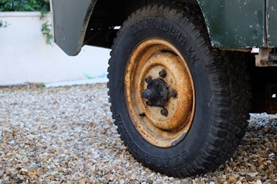 Lot 316 - 1962 Land Rover Series II A