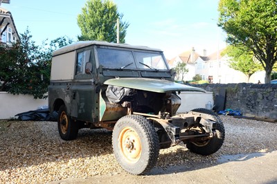 Lot 316 - 1962 Land Rover Series II A