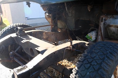 Lot 316 - 1962 Land Rover Series II A
