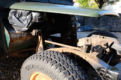 Lot 316 - 1962 Land Rover Series II A