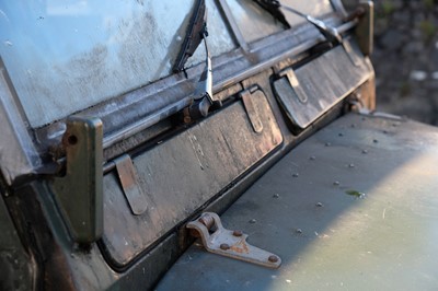 Lot 316 - 1962 Land Rover Series II A