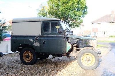 Lot 316 - 1962 Land Rover Series II A