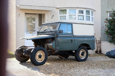 Lot 316 - 1962 Land Rover Series II A
