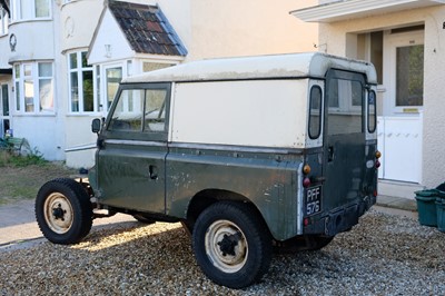 Lot 316 - 1962 Land Rover Series II A