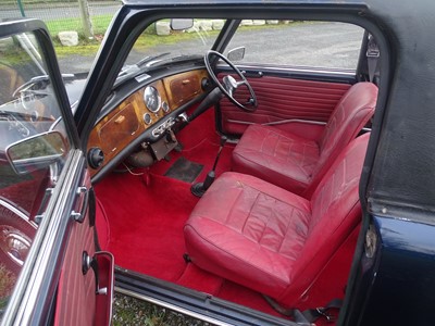 Lot 326 - 1967 Riley Elf Convertible