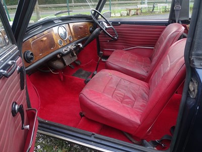 Lot 326 - 1967 Riley Elf Convertible