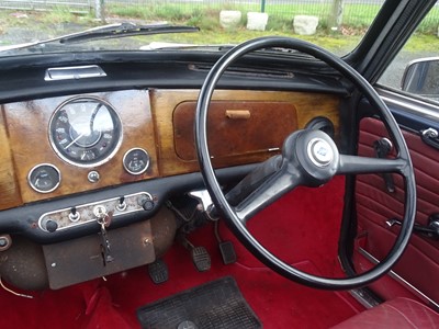 Lot 326 - 1967 Riley Elf Convertible