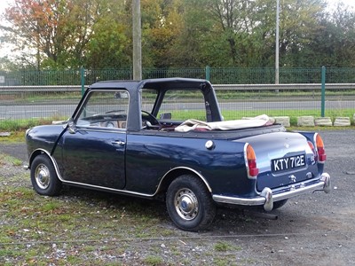 Lot 326 - 1967 Riley Elf Convertible