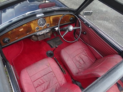 Lot 326 - 1967 Riley Elf Convertible