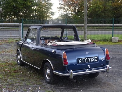 Lot 326 - 1967 Riley Elf Convertible