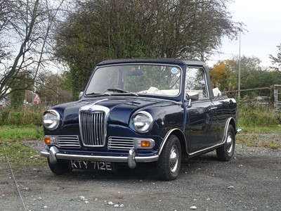 Lot 326 - 1967 Riley Elf Convertible