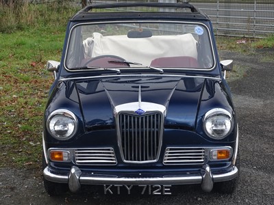 Lot 326 - 1967 Riley Elf Convertible