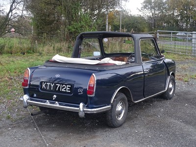 Lot 326 - 1967 Riley Elf Convertible