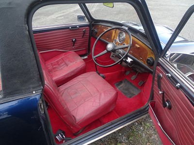Lot 326 - 1967 Riley Elf Convertible
