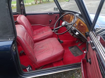 Lot 326 - 1967 Riley Elf Convertible