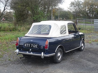 Lot 326 - 1967 Riley Elf Convertible