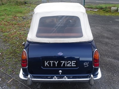 Lot 326 - 1967 Riley Elf Convertible