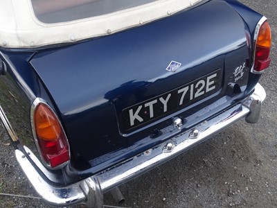Lot 326 - 1967 Riley Elf Convertible
