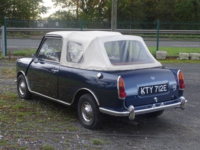 Lot 326 - 1967 Riley Elf Convertible