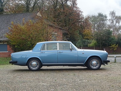 Lot 59 - 1977 Rolls-Royce Silver Shadow II