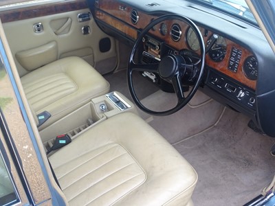 Lot 59 - 1977 Rolls-Royce Silver Shadow II