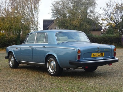 Lot 59 - 1977 Rolls-Royce Silver Shadow II