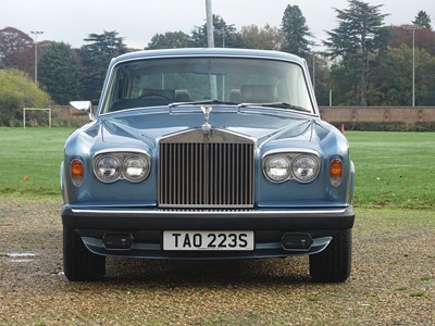 Lot 59 - 1977 Rolls-Royce Silver Shadow II