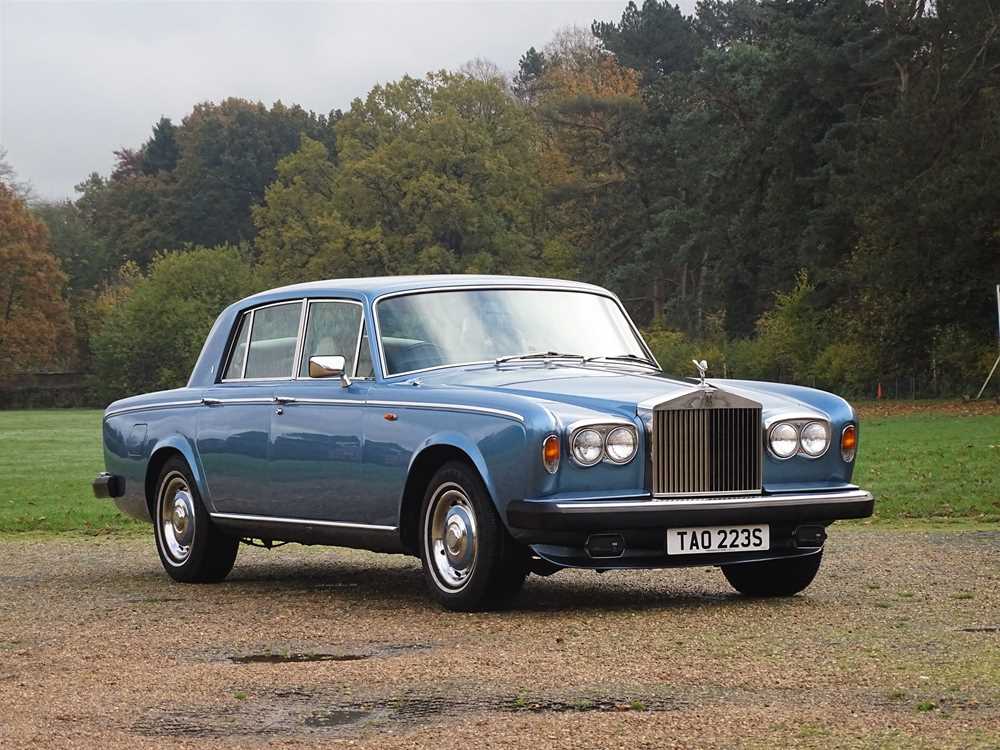Lot 59 - 1977 Rolls-Royce Silver Shadow II