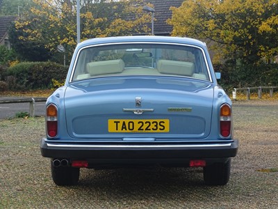 Lot 59 - 1977 Rolls-Royce Silver Shadow II