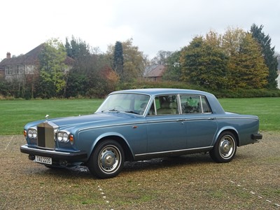 Lot 59 - 1977 Rolls-Royce Silver Shadow II