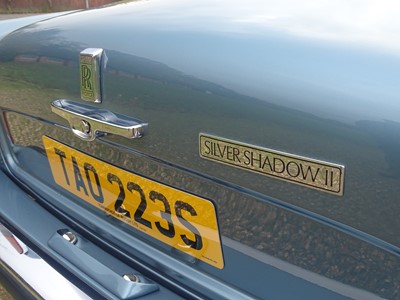 Lot 59 - 1977 Rolls-Royce Silver Shadow II