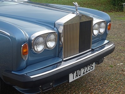 Lot 59 - 1977 Rolls-Royce Silver Shadow II